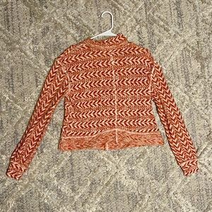 Mid neck sweater, size small, never worn